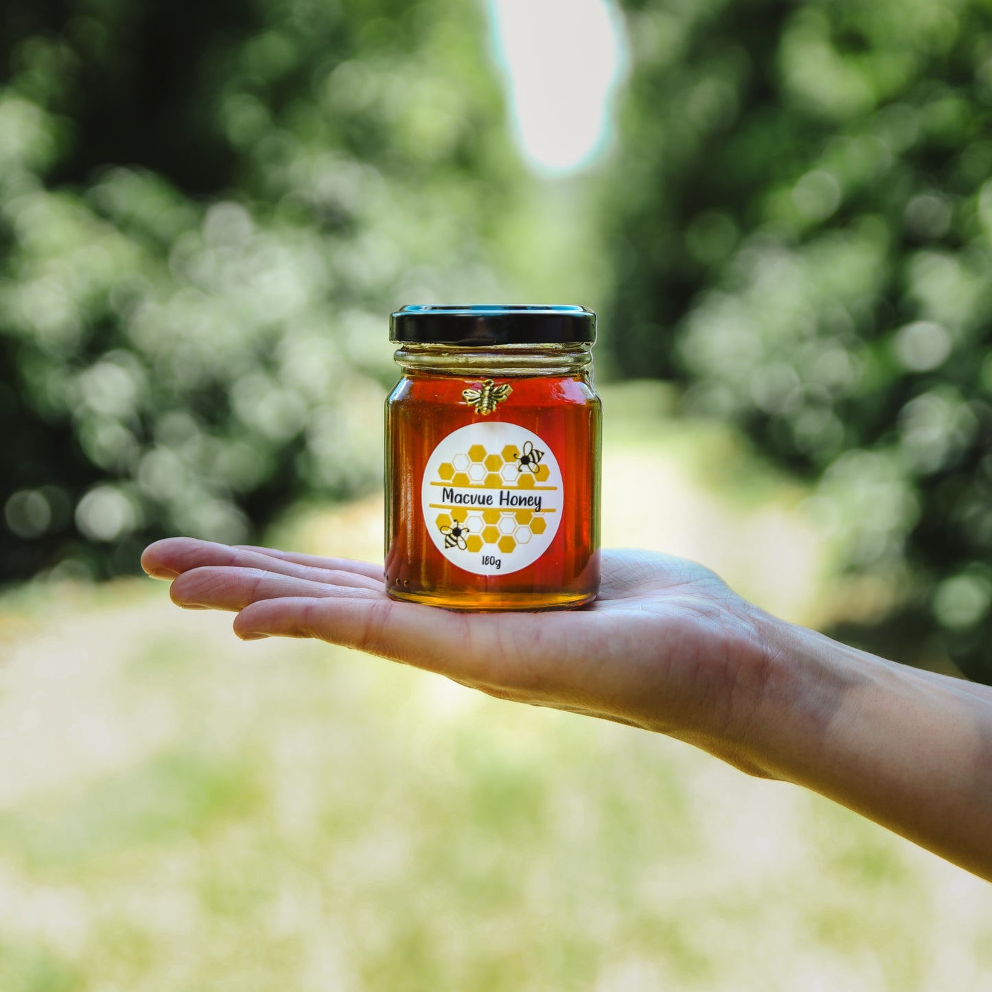 Raw Coffee and Macadamia Honey