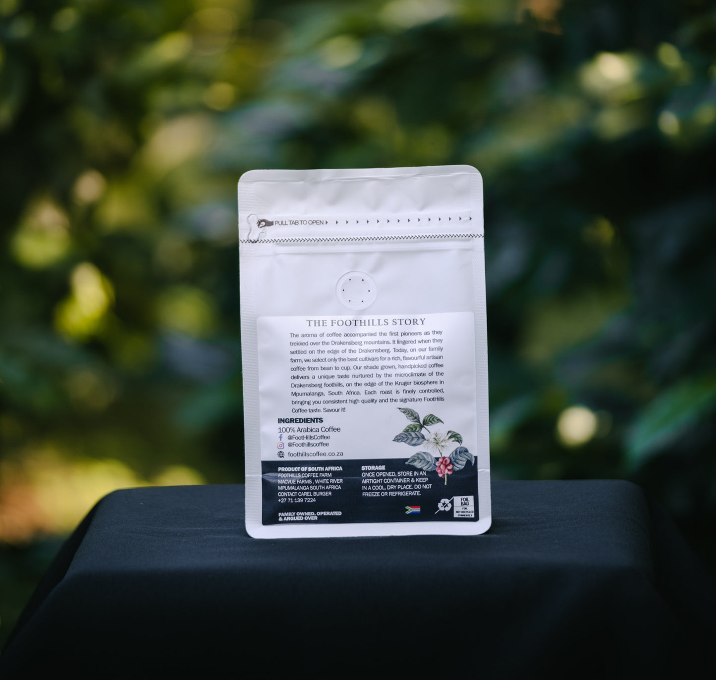 FootHills Coffee Premium Blend