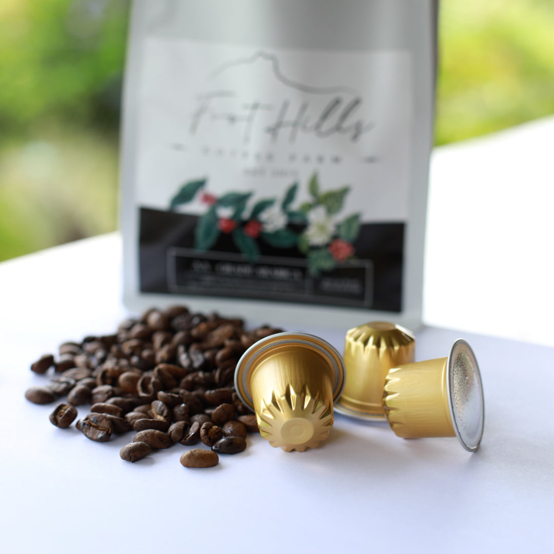 FootHills Coffee Premium Blend Capsules/Pods