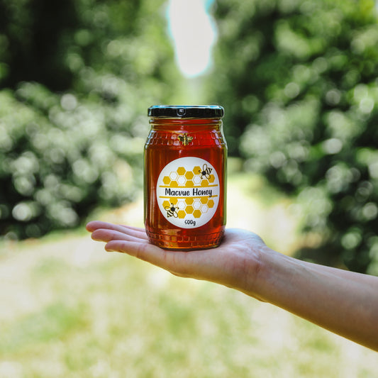 Raw Coffee and Macadamia Honey