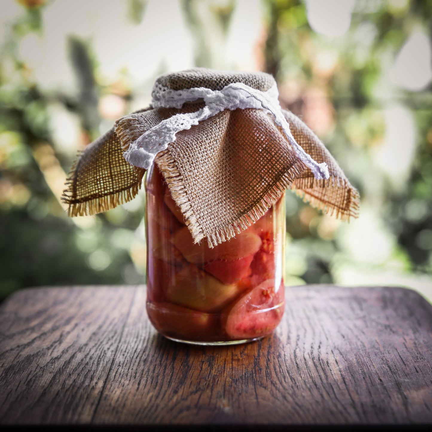 Bottled Guavas