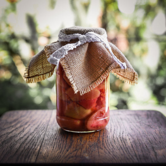 Bottled Guavas
