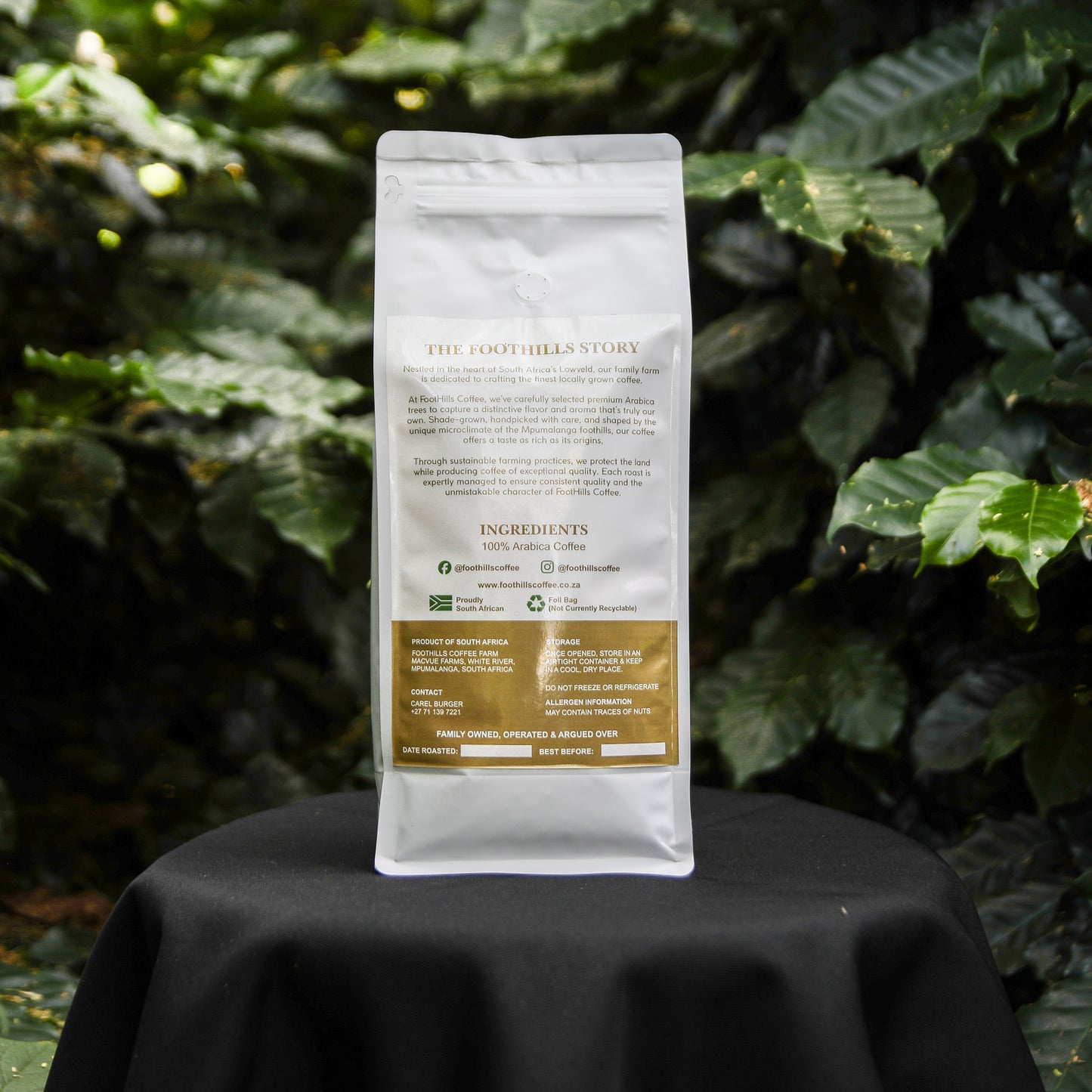 FootHills Coffee Premium Blend