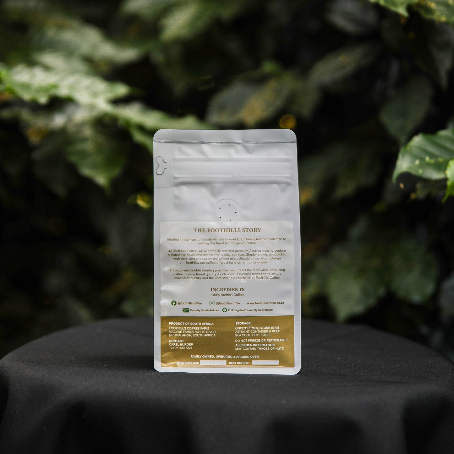 FootHills Coffee Premium Blend