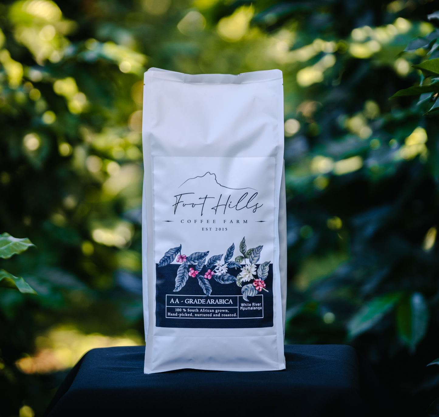 FootHills Coffee Dark - 1Kg