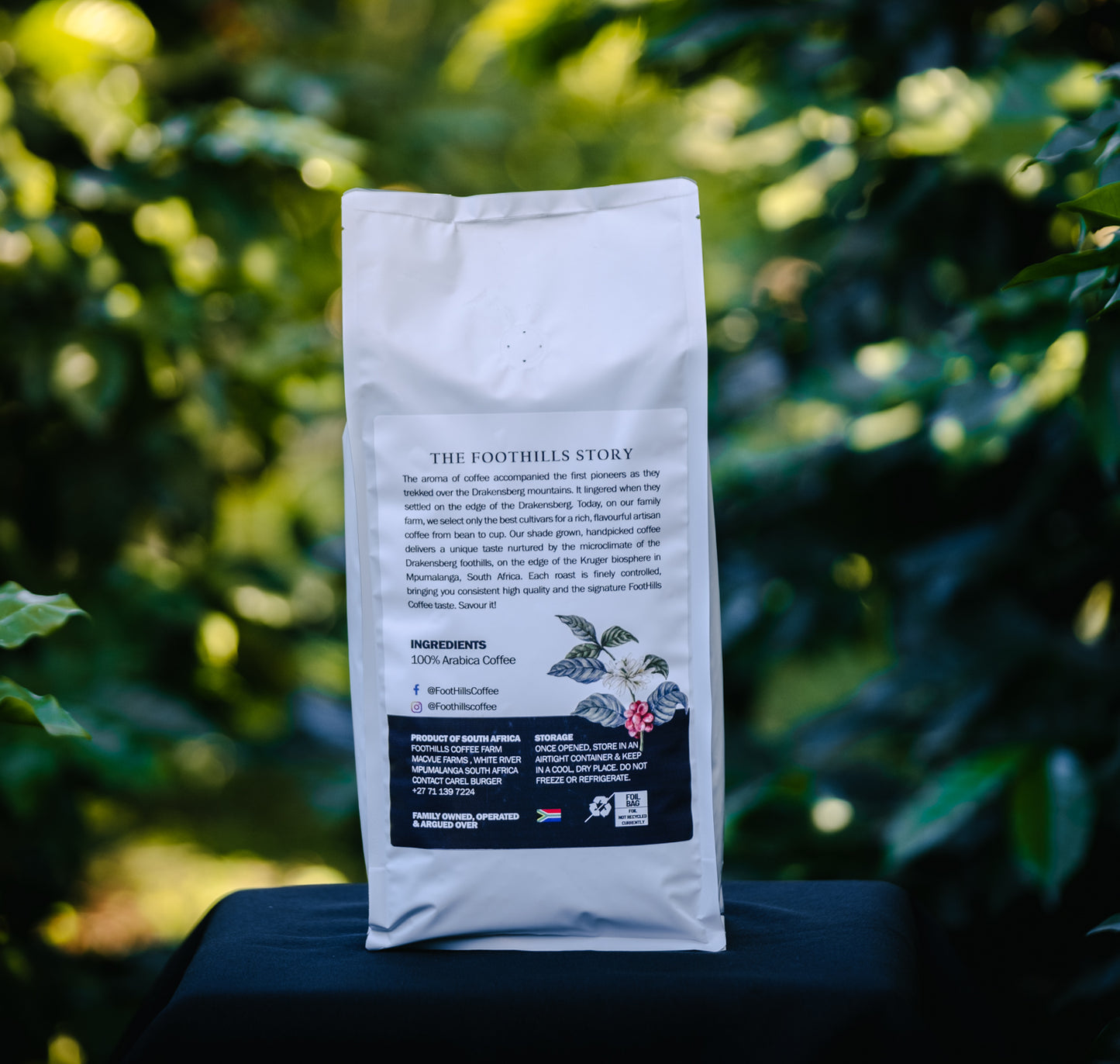 FootHills Coffee Dark - 1Kg